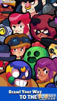 荒野乱斗ios最新爆料,全新角色与地图大揭秘！