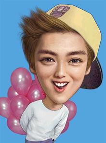 鹿晗漫画爆料最新版本是什么